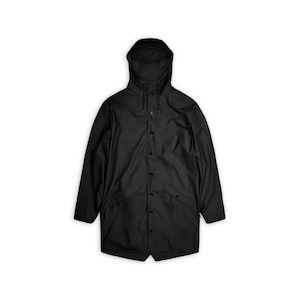 Excess Of Xs 20 Off Rains Xs: Rains Long Jacket - Black