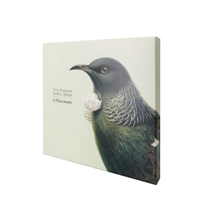 New Zealand: Hushed Birds Set of 6 Placemats