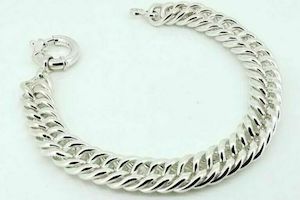 Sterling Silver Curb Chain Equestrian Jewellery