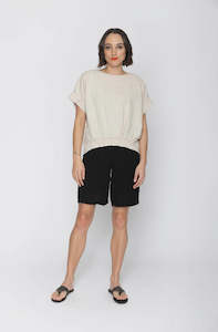 Two By Two Lauren Top - Oatmeal