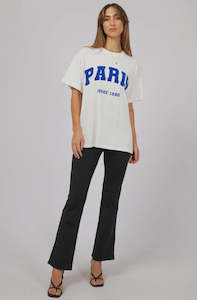 Jorge Paris Tee - Vintage White - 8344034.vwht