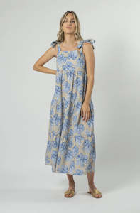 Stella & Gemma Ivy Dress - Bowtiful Blue - Sg24ss372