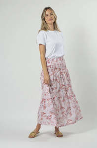 Stella & Gemma Aja Skirt - Jolie Ruby Rose - Sg24ss287