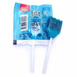 Lik-A-Brush Lollipops (Blue)