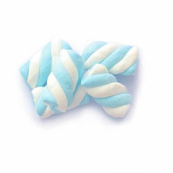 Internet only: Blue Mallow Twist