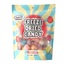 Freeze Dried Candy - Gummy Puffs (50 g)