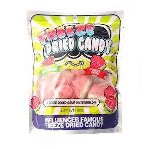 Internet only: Freeze Dried Candy - Sour Watermelon (50 g)