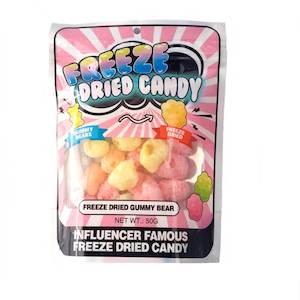 Freeze Dried Candy - Gummy Bears (50 g)