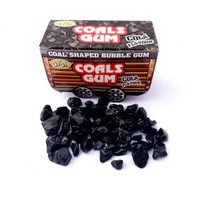 JoJo Coals Carriage Bubble Gum (28 g)