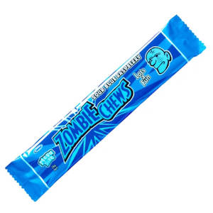 Zombie Chews - Sour Blue Raspberry (28 g)