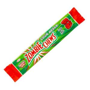 Zombie Chews - Sour Apple (28 g)