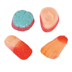 Halloween Gummy Body Parts (220 g)