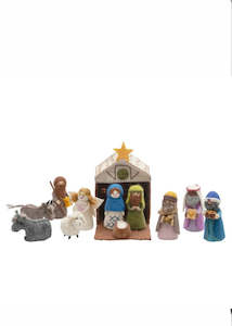 Gift: Decoration | Nativity Scene (Colour)