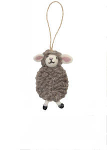 Decoration | Christmas Sheep (Natural)