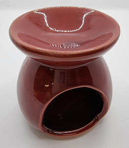 Round ceramic oil burner Cre8tive-Gems