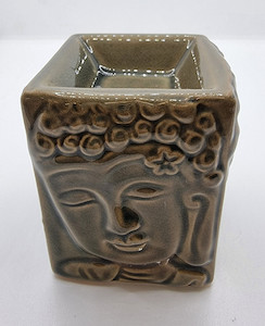 Square budha Oil Burner Cre8tive-Gems