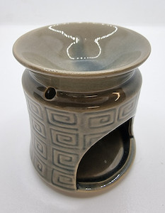 Greek symbol oil burner Cre8tive-Gems