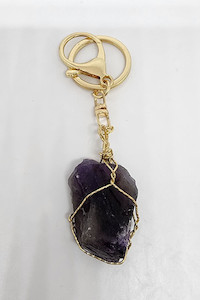 Large Crystal Keyring Cre8tive-Gems