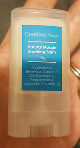 Muscle Soothing Balm Cre8tive-Gems