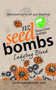 NZ Seed bomb - Ladybug blend Cre8tive-Gems