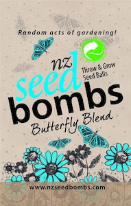 NZ Seed bomb - Butterfly blend Cre8tive-Gems