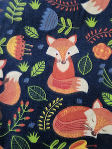 Foxes and flowers wheat bag duo Cre8tive-Gems