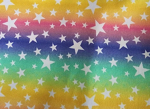 Rainbow stars wheat bag duo Cre8tive-Gems