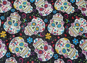 Candy skulls wheat bag duo Cre8tive-Gems