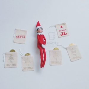 Elf Bags – set of 6