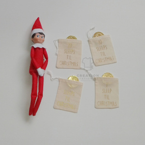 Elf bags Advent Calendar x24