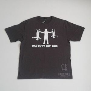 Dad Duty tee