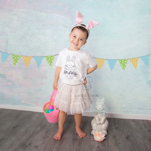 Easter: “Some Bunny is too Cute” tee