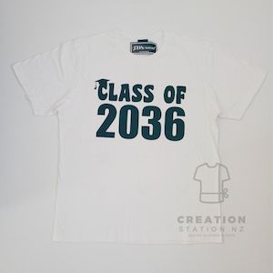 NZ tee for school graduation