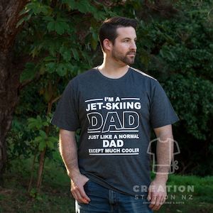 Fathers Day: Personalised Dad tee