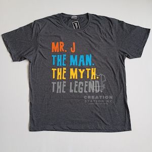 Fathers Day: The Man, The Myth, The Legend tee