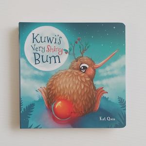 Kuwi’s Very Shiny Bum board book