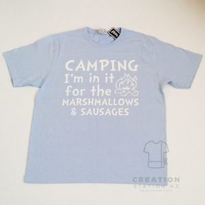 Camping – children’s tee