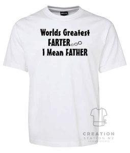 World’s Greatest Farter tee