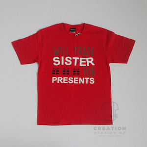 Will Trade for Presents children’s tee