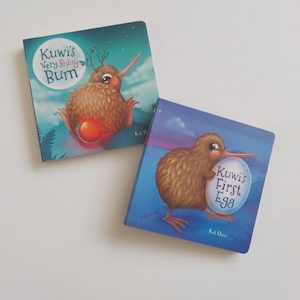 Kuwi Kiwi Board Books set