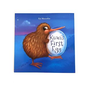 Kuwi’s First Egg