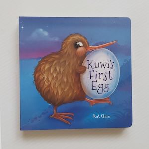 Kuwi’s First Egg Board Book