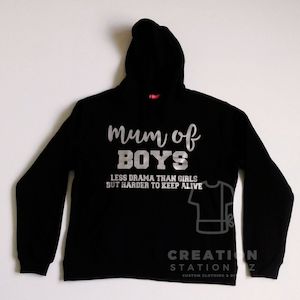 Mum of Boys definition tee