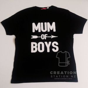 Mum of Boys tee