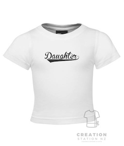 Fathers Day: Dad established – matching kids tee