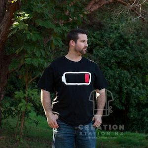 Fathers Day: Battery Tee for Him