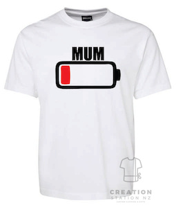 Battery Tee for Her