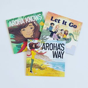 Aroha set (all 3 books)