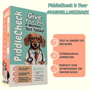 Piddlecheck Dog Urine Test Kits