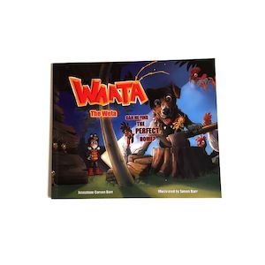 Waata The Weta book